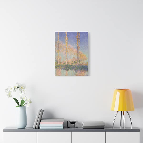 15780611534584086218_2048-1.jpeg Poplars – Claude Monet (1891) – Impressionist Canvas Print