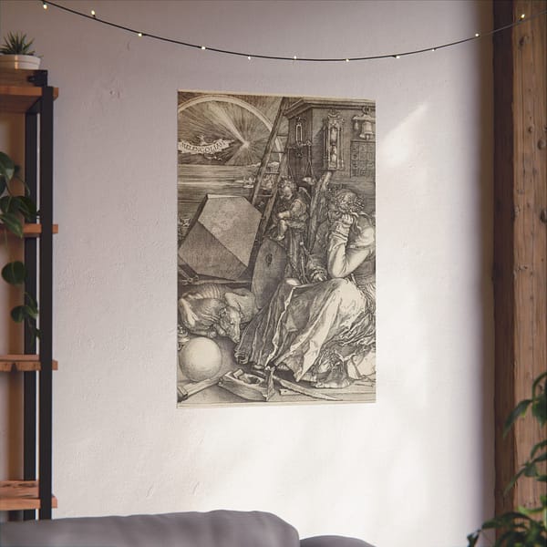 15806181184336088916_2048-1.jpeg Melencolia I – Albrecht Dürer (1514) – Renaissance Poster Print