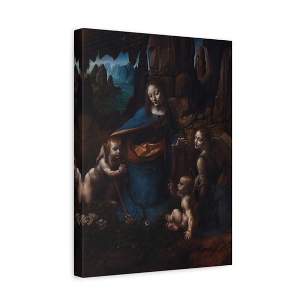 15848215105750014617_2048-1.jpeg Virgin of the Rocks – Leonardo da Vinci (c. 1503-1506) – Renaissance Canvas Print