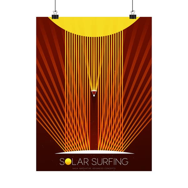 16034490634858718397_2048-1.jpeg Solar Surfing – NASA Innovative Advanced Concepts – Space Age Poster Print