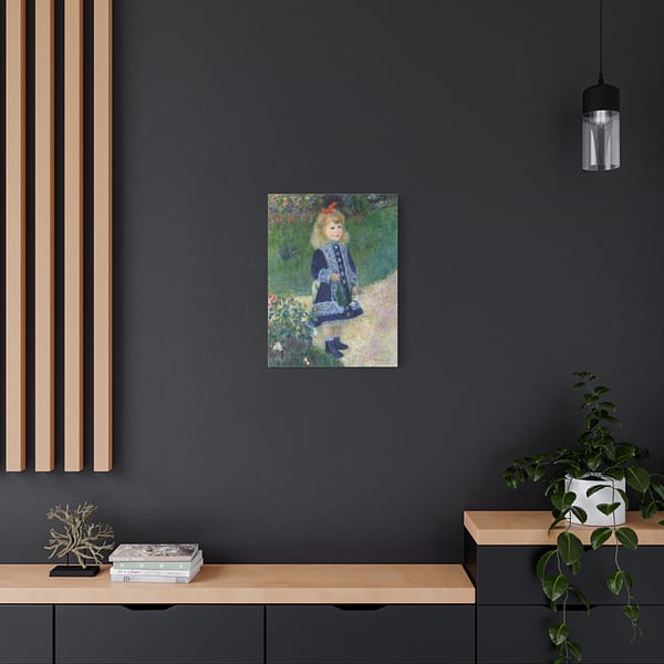 16218031336412349340_2048-1.jpeg A Girl With a Watering Can – Pierre-Auguste Renoir (1876) – Impressionist Canvas Print