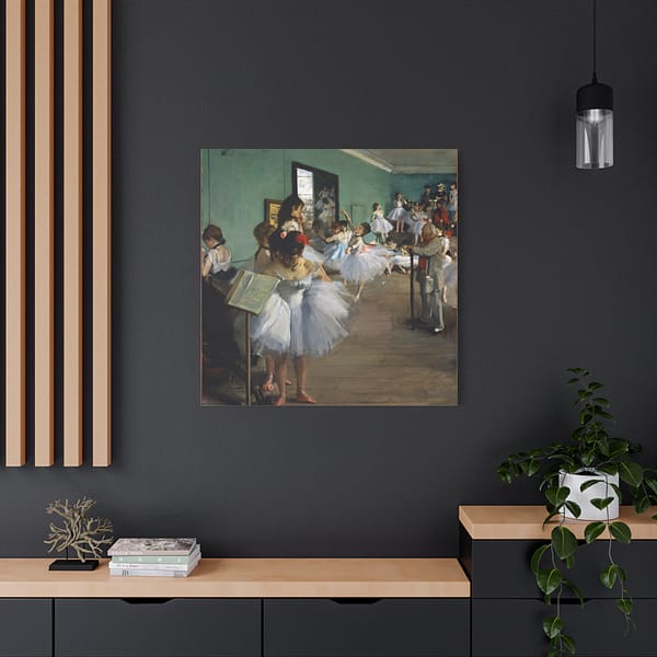 16604739787795688543_2048-1.jpeg The Dance Class – Edgar Degas (1874) – Impressionist Canvas Print