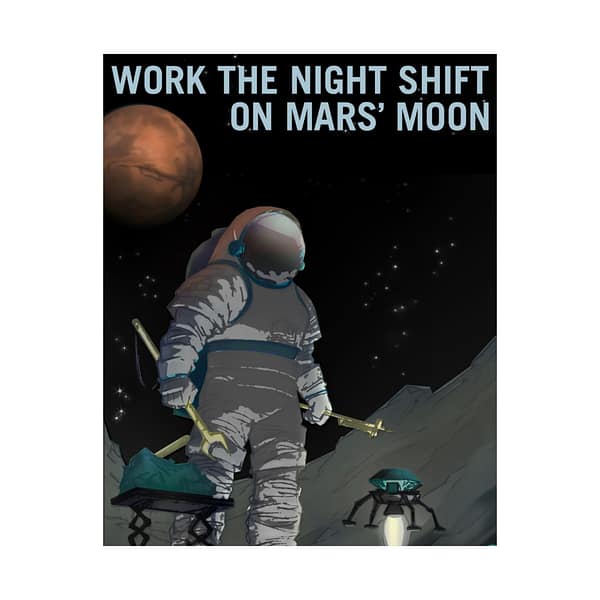 16728898968110880552_2048-2.jpeg Work the Night Shift – NASA Recruitment Ad – Space Age Poster Print