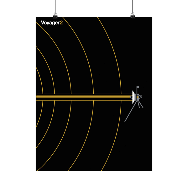 1699234231367647119_2048-1.jpeg Voyager 2 Probe – NASA – Space Age Poster Print