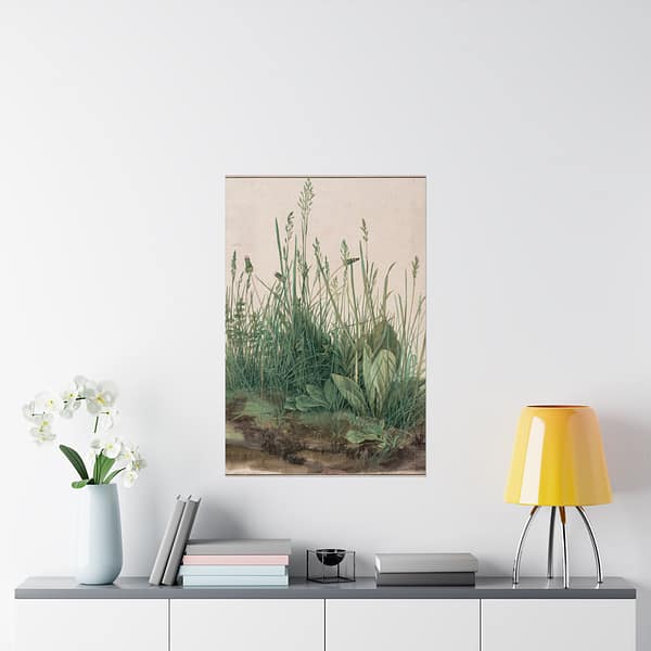 17130455204433900055_2048-1.jpeg The Great Piece of Turf – Albrecht Dürer (1503) – Botanical Poster Print