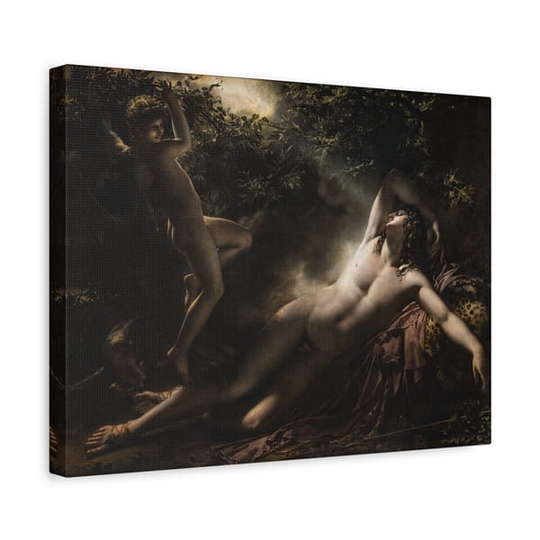 17156029936206895217_2048-1.jpeg The Sleep of Endymion – Anne-Louis Girodet (1791) – Classical Canvas Print