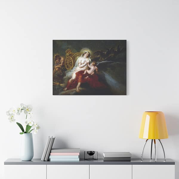 1720768222442664271_2048-1.jpeg The Birth of the Milky Way – Peter Paul Rubens (1637) – Classical Canvas Print