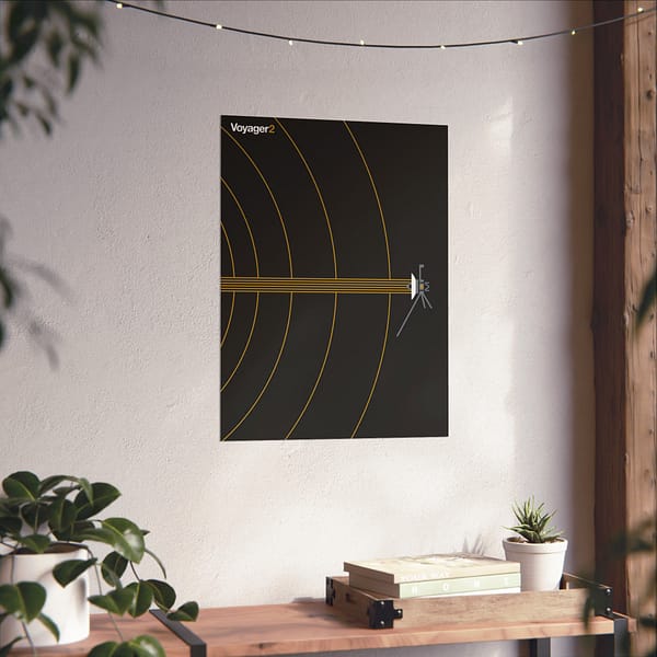 17578275468843954395_2048-1.jpeg Voyager 2 Probe – NASA – Space Age Poster Print