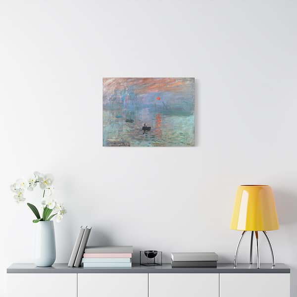 17779068717642791518_2048-1.jpeg Impression, Sunrise – Claude Monet (1872) – Impressionist Canvas Print