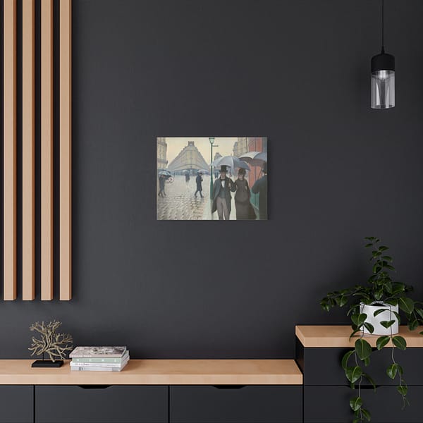 17875384820573088164_2048-1.jpeg Rue de Paris, temps de pluie (Paris Street in Rainy Weather) – Gustave Caillebotte (1877) – Impressionist Canvas Print