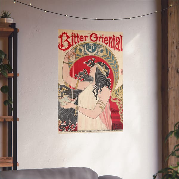 17887147186798133543_2048-1.jpeg Bitter Oriental ad – Henri Privat-Livemont (1897) – Art Nouveau Poster Print