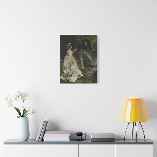 18050756646183185684_2048-1.jpeg La Promenade – Pierre-Auguste Renoir (1870) – Impressionist Canvas Print