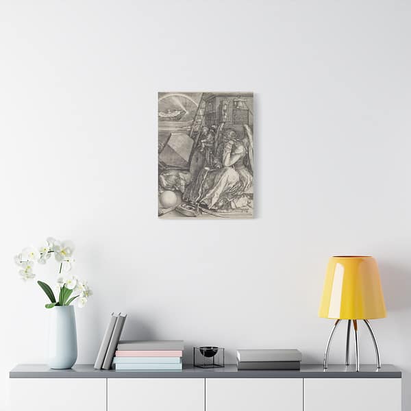 18073724184185313900_2048-1.jpeg Melencolia I – Albrecht Dürer (1514) – Renaissance Canvas Print