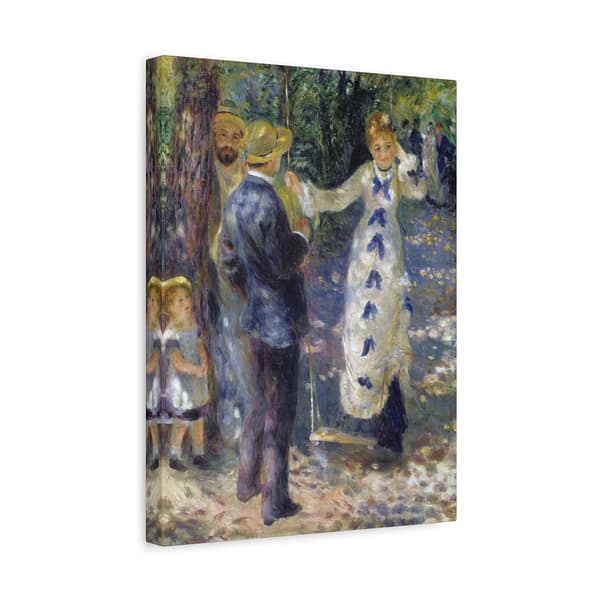 1904502371235170942_2048-1.jpeg The Swing – Pierre-Auguste Renoir (1876) – Impressionist Canvas Print