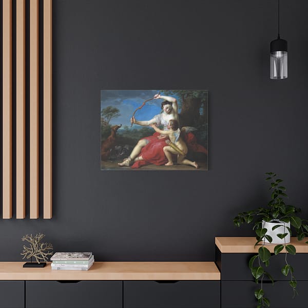 1968440182916111693_2048-1.jpeg Diana and Cupid – Pompeo Batoni (1761) – Classical Canvas Print