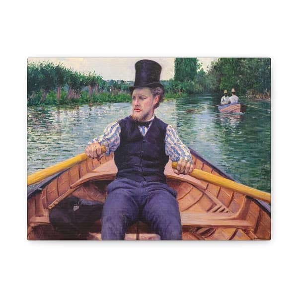 2021234436141305903_2048-1.jpeg Boating Party – Gustave Caillebotte (1878) – Impressionist Canvas Print