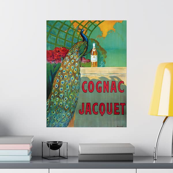 2022448694605006849_2048-1.jpeg Cognac Jacquet Peacock – Camille Bouchet – Art Nouveau Poster Print
