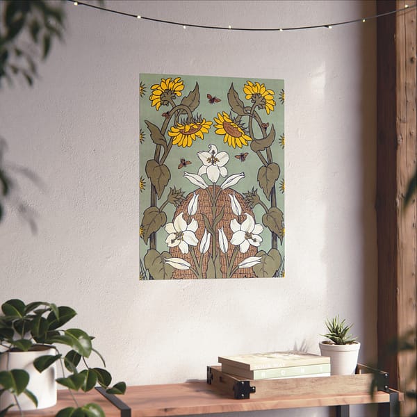 2133082402712010980_2048-1.jpeg Bees and Beehive – Suze Fokker (1898) – Art Nouveau Poster Print