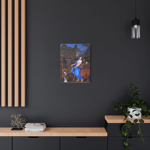 233460045475160311_2048-1.jpeg The Sacrifice of Polyxena – Charles Le Brun (1647) – Classical Canvas Print