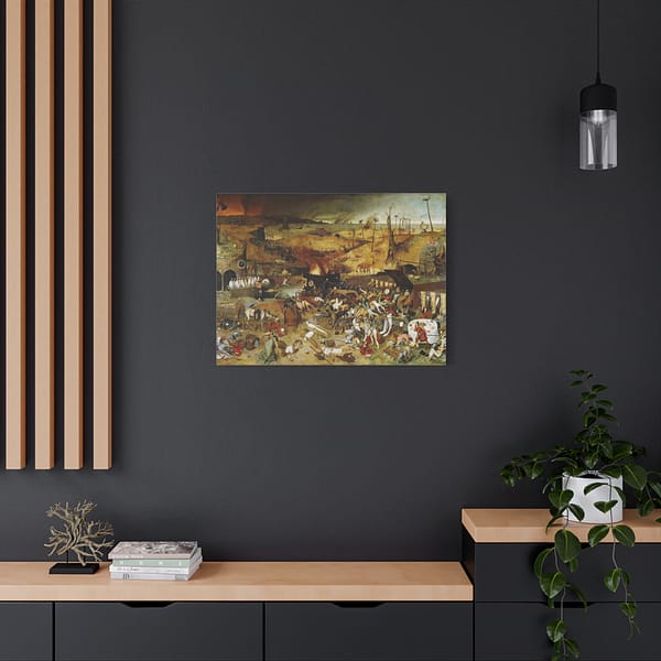 247879057816172119_2048-1.jpeg The Triumph of Death – Pieter Bruegel the Elder (c. 1562) – Renaissance Canvas Print