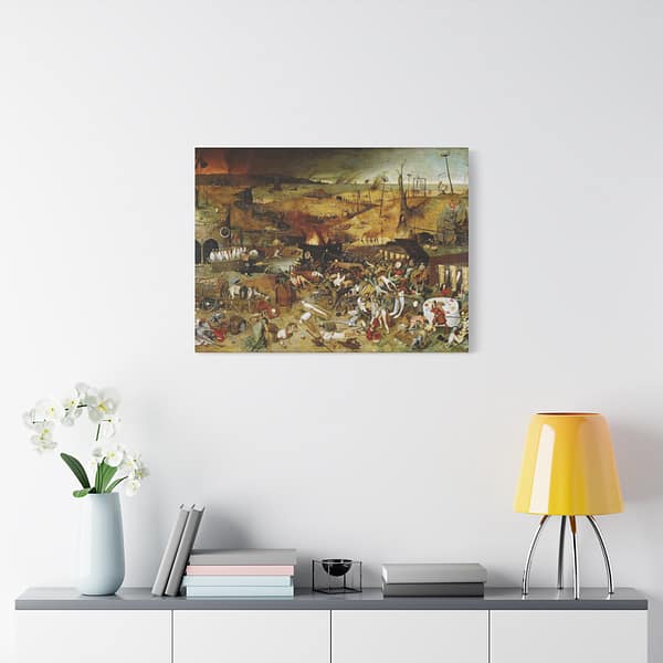 2496256123618420611_2048-1.jpeg The Triumph of Death – Pieter Bruegel the Elder (c. 1562) – Renaissance Canvas Print