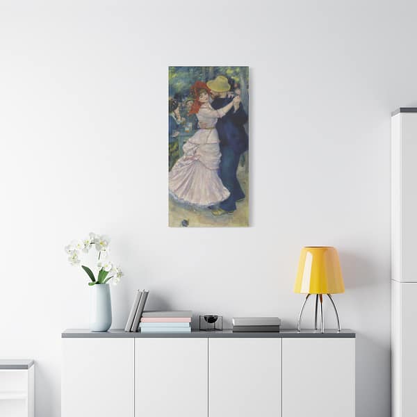 2567139433535607420_2048-1.jpeg Dance at Bougival – Pierre-Auguste Renoir (1883) – Impressionist Canvas Print