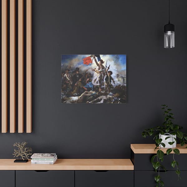 2597838000281228964_2048-1.jpeg Liberty Leading the People – Eugene Delacroix (1830) – Classical Canvas Print
