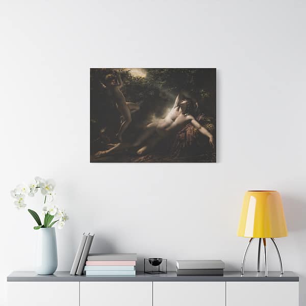 2630689419860380969_2048-1.jpeg The Sleep of Endymion – Anne-Louis Girodet (1791) – Classical Canvas Print