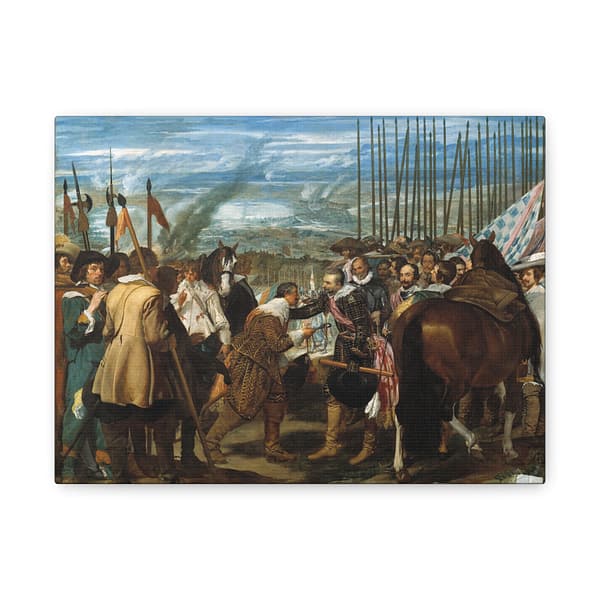 2665194791322606908_2048-1.jpeg The Surrender of Breda – Diego Velázquez (1635) – Classical Canvas Print