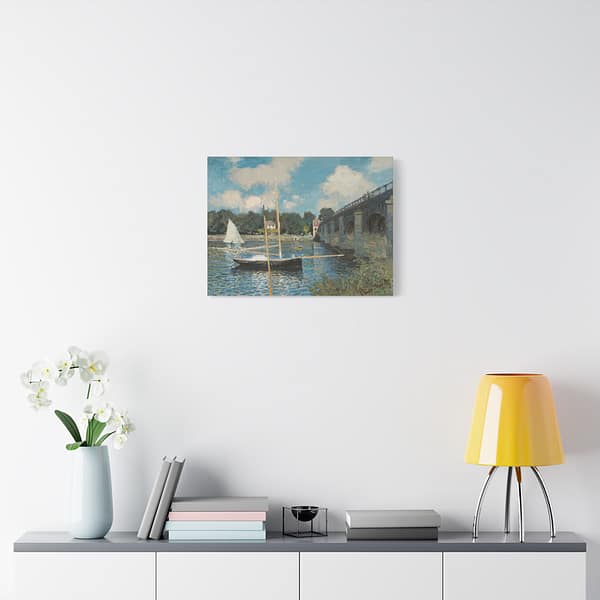 2747087825608077980_2048-1.jpeg The Bridge at Argenteuil – Claude Monet (1874) – Impressionist Canvas Print