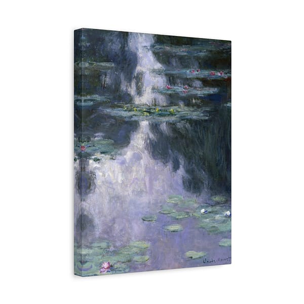 2781379952138403764_2048-1.jpeg Water Lilies (Nymphéas) – Claude Monet (1907) – Impressionist Canvas Print