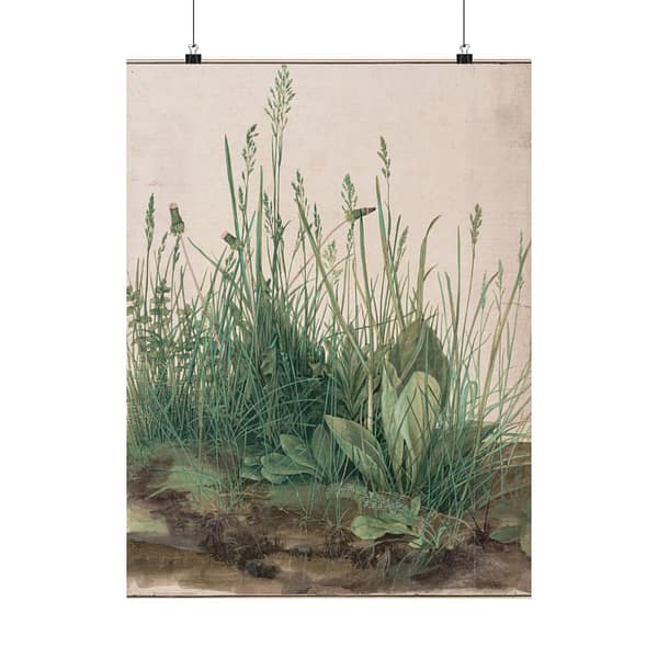 2828324190493243613_2048-1.jpeg The Great Piece of Turf – Albrecht Dürer (1503) – Botanical Poster Print