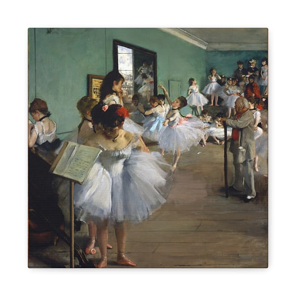 2964409353069723539_2048-2.jpeg The Dance Class – Edgar Degas (1874) – Impressionist Canvas Print