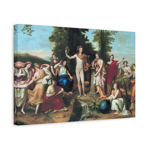 2979859041525945594_2048-1.jpeg Parnassus – Anton Raphael Mengs (1761) – Classical Canvas Print