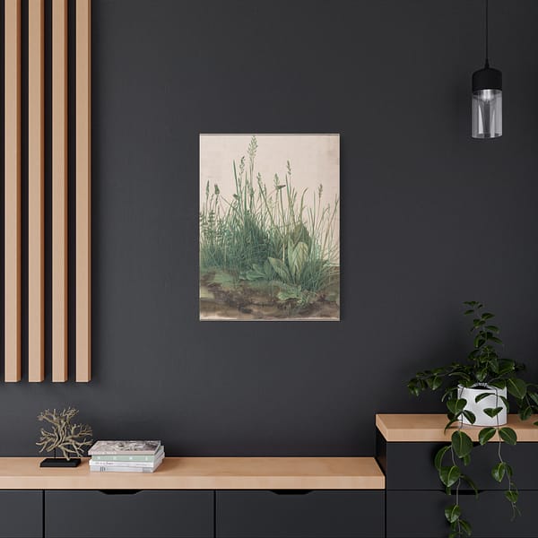 3083653526396824317_2048-1.jpeg The Great Piece of Turf – Albrecht Dürer (1503) – Botanical Canvas Print