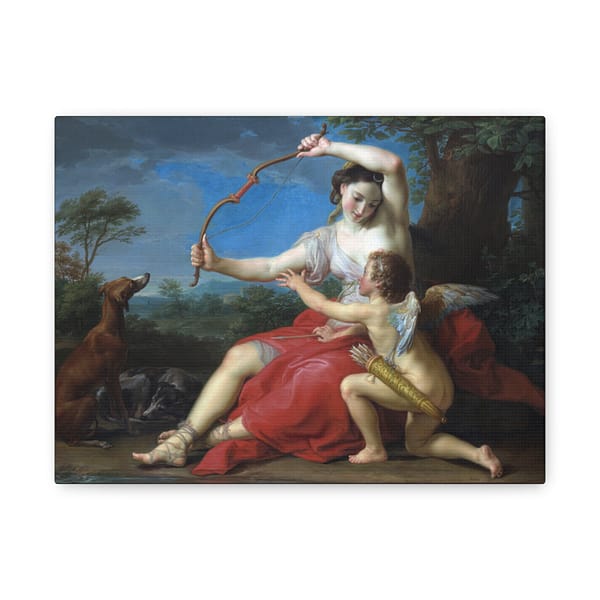 3240694118805574381_2048-1.jpeg Diana and Cupid – Pompeo Batoni (1761) – Classical Canvas Print