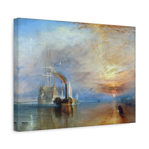 3266176292985260674_2048-1.jpeg The Fighting Temeraire – J.M.W. Turner (1839) – Classical Canvas Print