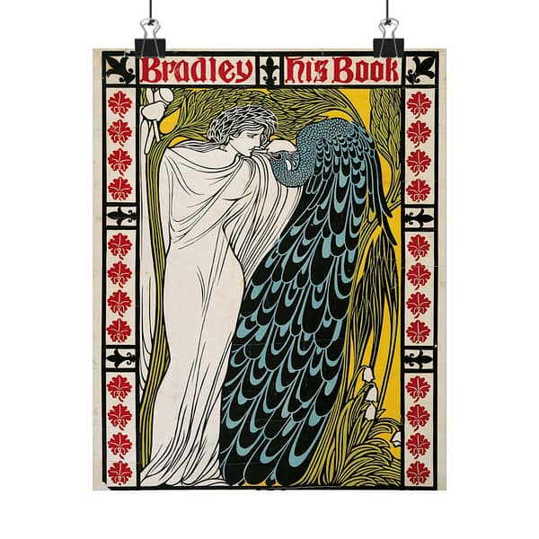 3378594762131344211_2048-1.jpeg Bradley, His Book – William Henry Bradley (1896) – Art Nouveau Poster Print