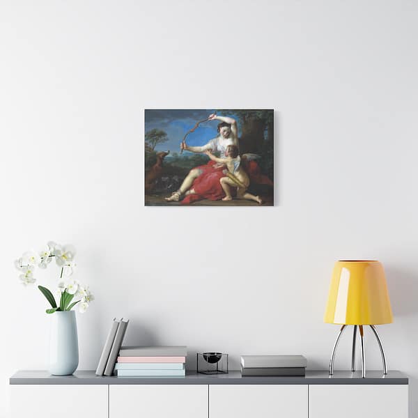 3406789574244677874_2048-1.jpeg Diana and Cupid – Pompeo Batoni (1761) – Classical Canvas Print