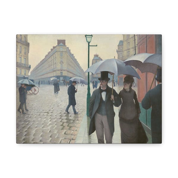 3520978338024750914_2048-1.jpeg Rue de Paris, temps de pluie (Paris Street in Rainy Weather) – Gustave Caillebotte (1877) – Impressionist Canvas Print