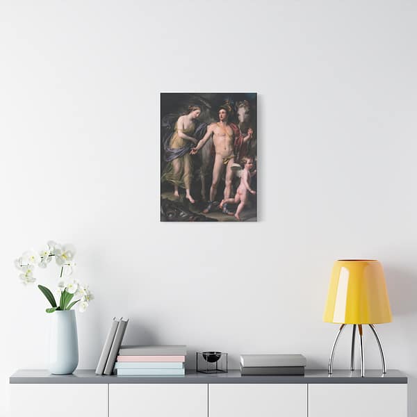 3543437024242660382_2048-1.jpeg Perseus and Andromeda – Anton Raphael Mengs (c. 1760-1770) – Classical Canvas Print