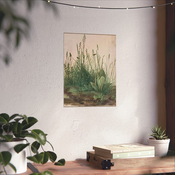 3748021494165677193_2048-1.jpeg The Great Piece of Turf – Albrecht Dürer (1503) – Botanical Poster Print