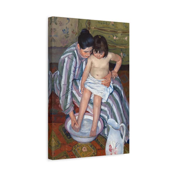 3807830004098559932_2048-1.jpeg The Child’s Bath – Mary Cassatt (1893) – Impressionist Canvas Print