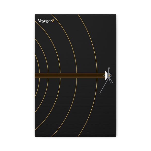 4013233839737056242_2048-1.jpeg Voyager 2 Probe – NASA – Space Age Canvas Print
