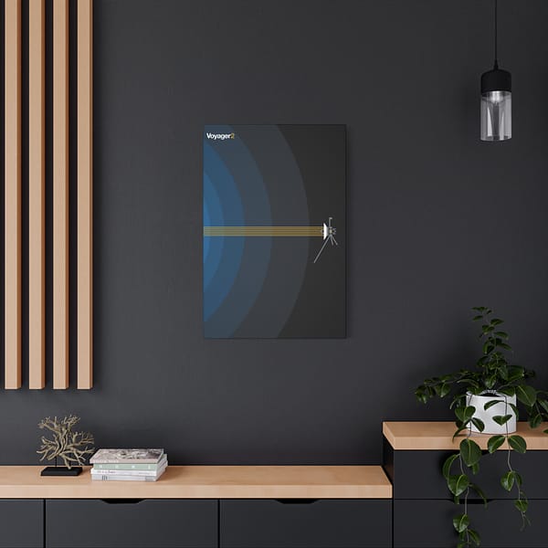 4070155037169228371_2048-1.jpeg Voyager 2 Probe – NASA – Space Age Canvas Print