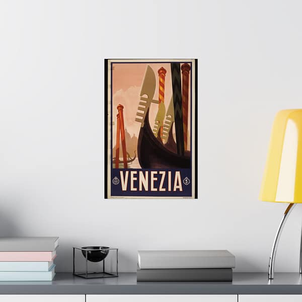 4091047583231559176_2048-1.jpeg Venezia (Venice), Italy – ENIT Italian National Tourist Board – Vintage Travel Poster Print