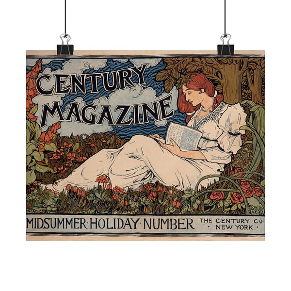 4521978055289839559_2048-1.jpeg Century Magazine Midsummer Holiday Number – Louis Rhead (1894) – Art Nouveau Poster Print