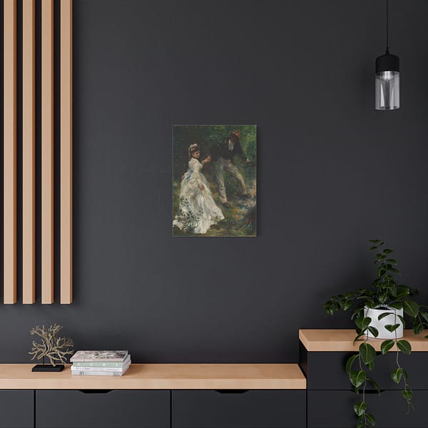 4657218139885267504_2048-1.jpeg La Promenade – Pierre-Auguste Renoir (1870) – Impressionist Canvas Print