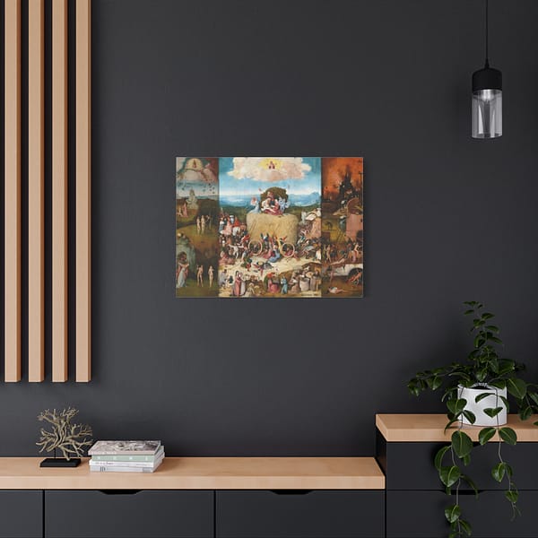 4676253509151098687_2048-1.jpeg The Haywain Triptych – Hieronymus Bosch (c. 1510) – Renaissance Canvas Wall Art