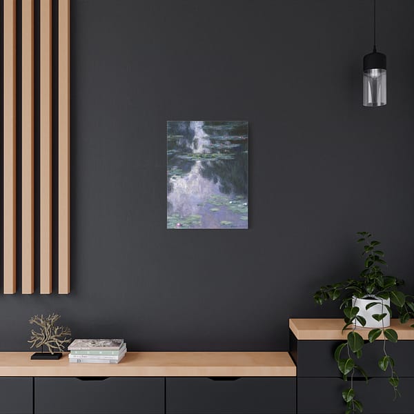489917013777722133_2048-1.jpeg Water Lilies (Nymphéas) – Claude Monet (1907) – Impressionist Canvas Print